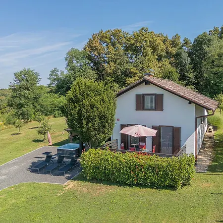 House Vilana With Jacuzzi - Happy *