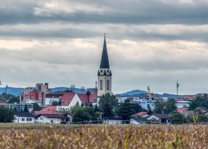 House Vilana With Jacuzzi - Happy * Puconci